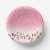 Bols En Carton Plaques de fête Saint-Valentin (Recto)