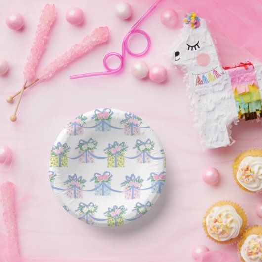 Bols En Carton Plaques de papier cadeau fête d'anniversaire (Fête)