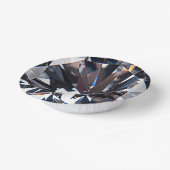 Bols En Carton Plaques de papier d'image Diamond Elegant (Angulaire)