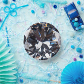 Bols En Carton Plaques de papier d'image Diamond Elegant (Fête)