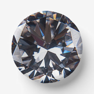 Bols En Carton Plaques de papier d'image Diamond Elegant