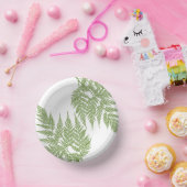 Bols En Carton Plaques de papier en silhouette (Fête)