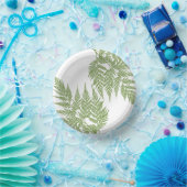 Bols En Carton Plaques de papier en silhouette (Fête)