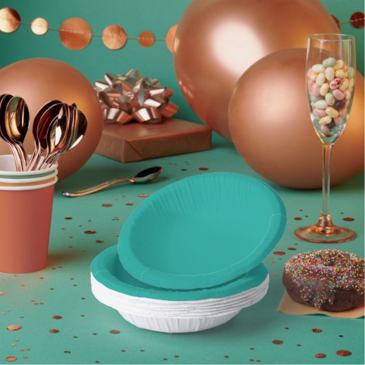 Bols En Carton Plaques écologiques | Dinnerware biodégradable (Multi)