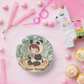 Bols En Carton Playful Panda Coffee Ceramic Bowl (Fête)