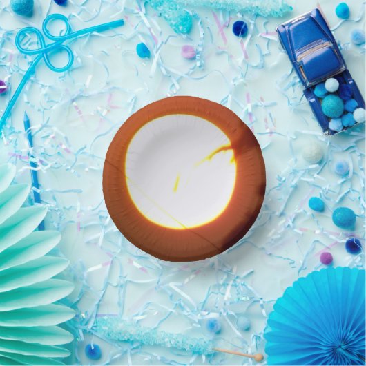 Bols En Carton Pleine lune enchantée 7 pouces (Fête)