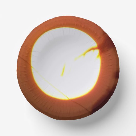 Bols En Carton Pleine lune enchantée 7 pouces (Recto)