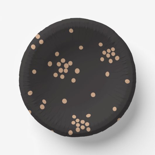 Bols En Carton Points de danse 2 (Recto)