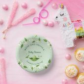 Bols En Carton Pois doux dans un Baby shower de pois (Fête)