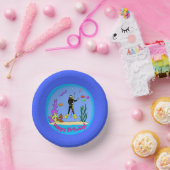 Bols En Carton Poisson amusant et plongée sous-marine dessin anim (Fête)