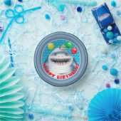 Bols En Carton Porthol de requin fête d'anniversaire (Fête)