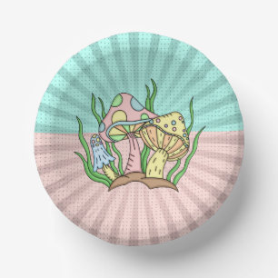 Bols En Carton Portobello Mushroom Cute Pastel