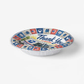 Bols En Carton Postal Workers Appreciation  (Angulaire)