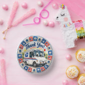 Bols En Carton Postal Workers Appreciation  (Fête)