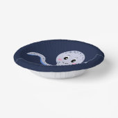 Bols En Carton Poulpe sous la mer motif pour enfants (Angulaire)