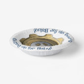 Bols En Carton Préparez-vous pour bébé ! Robot (Angulaire)