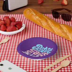 Bols En Carton Protéger le bol de papier Trans-Kids