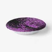 Bols En Carton Purple 50 Fabuleux anniversaire (Angulaire)