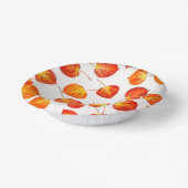 Bols En Carton Quaking Aspen Autumn Feuilles de papier Bowles (Angulaire)