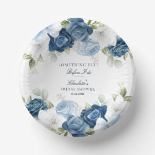 Bols En Carton Quelque chose de bleu avant de faire Fête des mari
