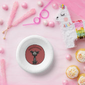 Bols En Carton Quirky Halloween Chien Papier Partie Bowl (Fête)