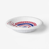 Bols En Carton Rainbow America (Angulaire)