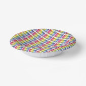 Bols En Carton Rainbow Crayons Artist Art Class Anniversaire (Angulaire)