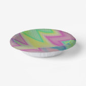 Bols En Carton Rainbow Zigzags (Angulaire)