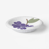 Bols En Carton Raisins pourpres (Angulaire)