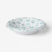 Bols En Carton Ramadan Doodles Bowles en Papier (Angulaire)