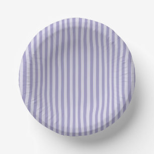 Bols En Carton Rayures Violettes
