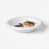 Bols En Carton Red Panda Halloween Cute Devil Vampire Costume (Angulaire)