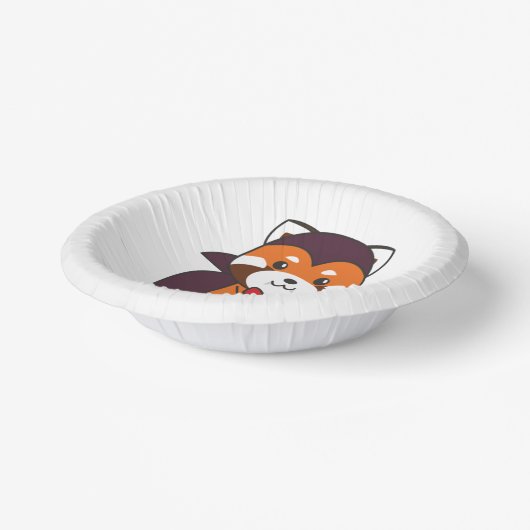 Bols En Carton Red Panda Halloween Cute Devil Vampire Costume (Angulaire)
