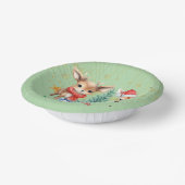 Bols En Carton Rennes vertes rouges Père Noël Joyeuse fête de Noë (Angulaire)