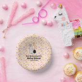 Bols En Carton Retro Halloween Ghost Notre Petit Baby shower Boo (Fête)