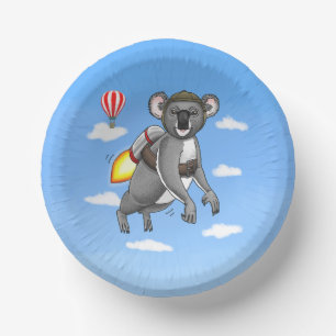 Bols En Carton Rocket Koala Bear