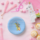 Bols En Carton Rocket Seahorse (Fête)