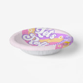 Bols En Carton Roll Roller Patinage Patinage Anniversaire (Angulaire)