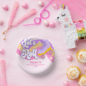 Bols En Carton Roll Roller Patinage Patinage Anniversaire (Fête)
