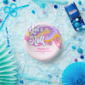 Bols En Carton Roll Roller Patinage Patinage Anniversaire (Fête)