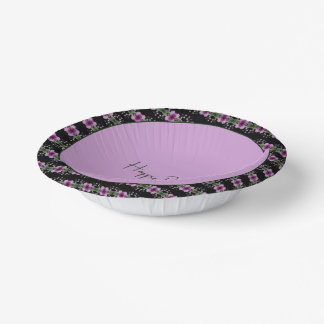 Bols En Carton Rond très élégant