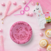 Bols En Carton Rose (Fête)