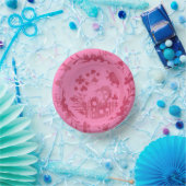 Bols En Carton Rose (Fête)