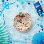 Bols En Carton Rose anglais rose élégant (Fête)