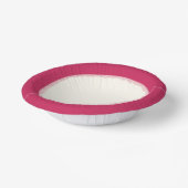 Bols En Carton Rose Chaud (Angulaire)