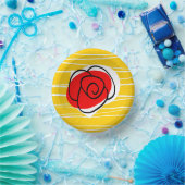 Bols En Carton Rose espagnol (Fête)