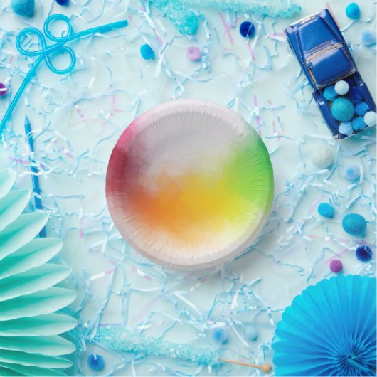 Bols En Carton Rose Rouge Jaune Orange Bleu Vert Personnalisé Mod (Fête)