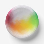 Bols En Carton Rose Rouge Jaune Orange Bleu Vert Personnalisé Mod (Recto)