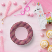 Bols En Carton Rosé Soigné (Fête)