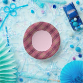 Bols En Carton Rosé Soigné (Fête)